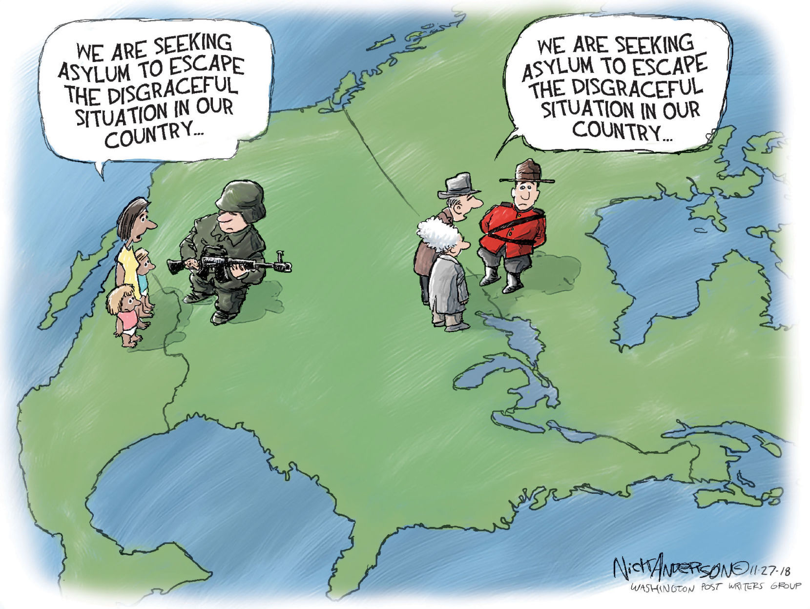 Nick Anderson / Washington Post Writers Group